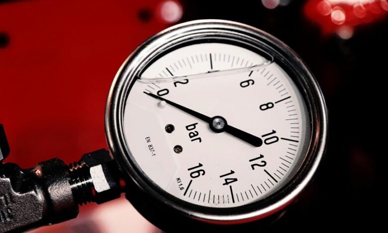 barometric pressure measurement device